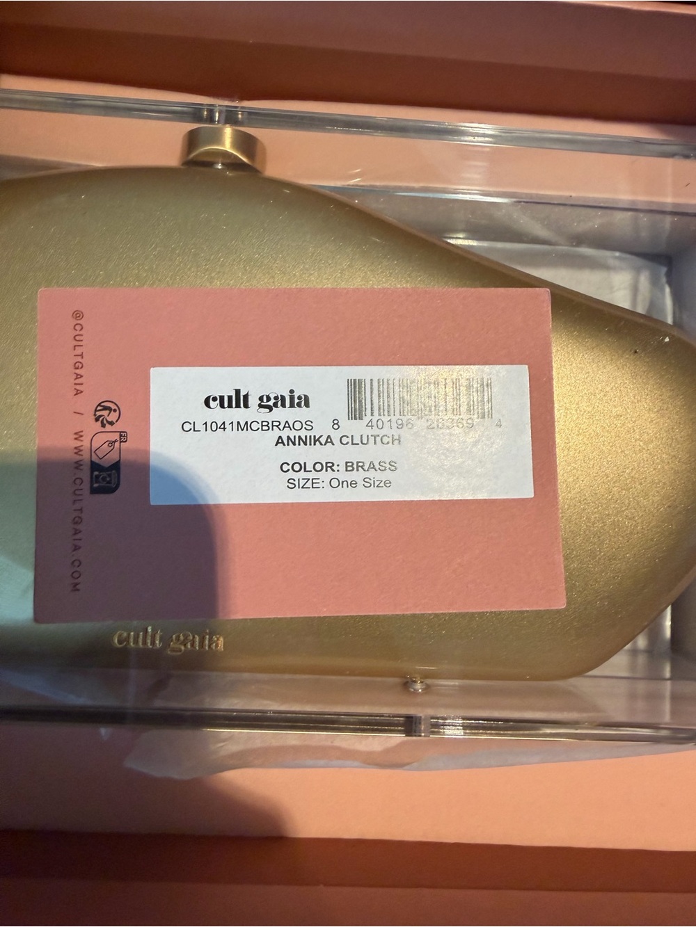 cult gaia Annika Clutch - Picture 3 of 5